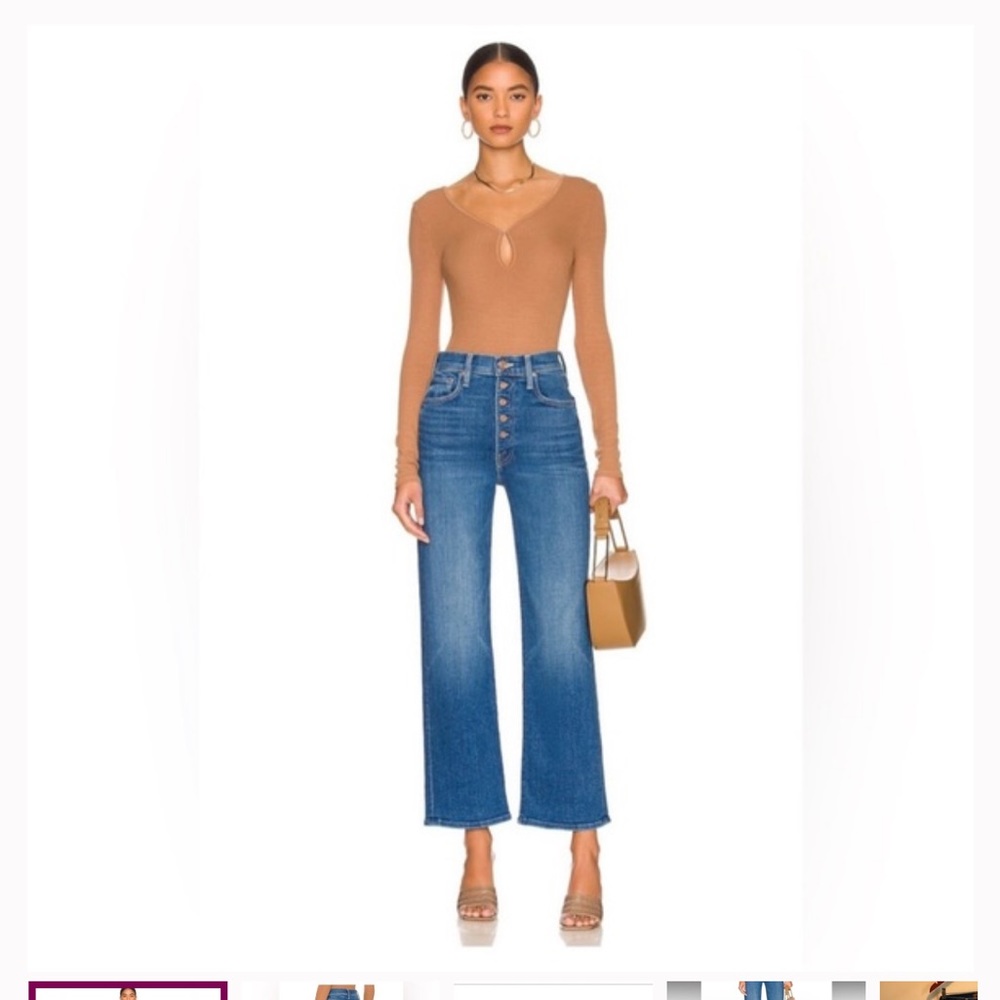 Mother jeans. The Pixie Rambler Ankle